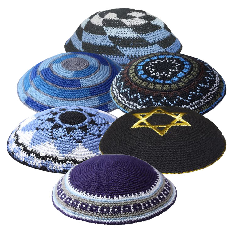 Assorted Knit Kippot